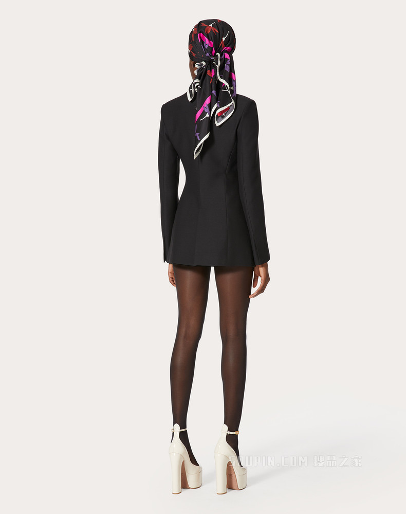 刺绣 Crepe Couture 夹克