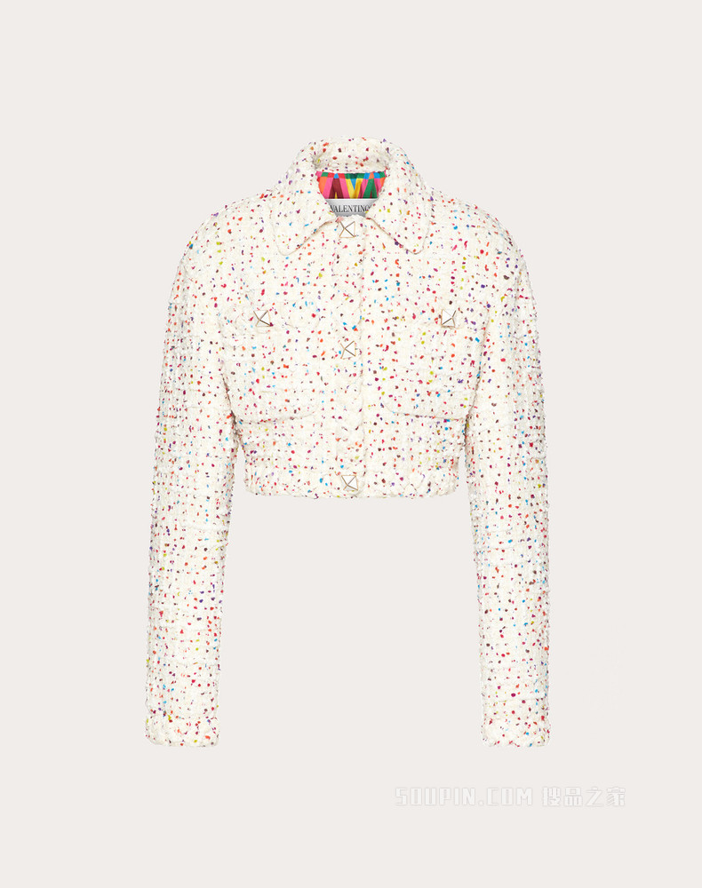 Tweed Pois 粗花呢夹克