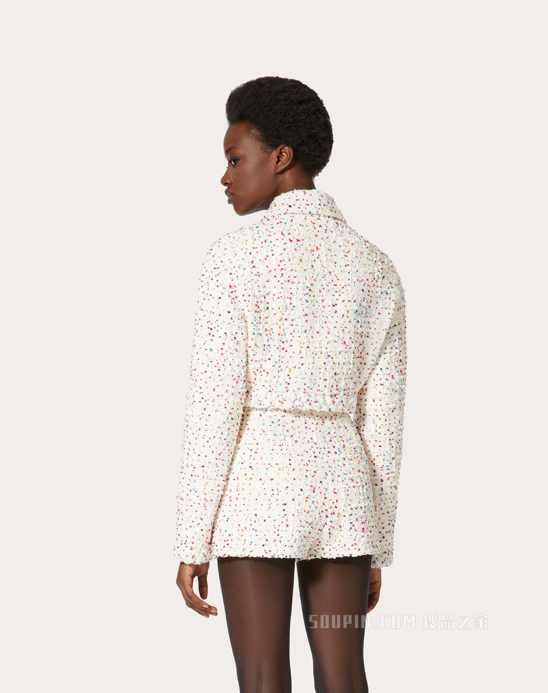 Tweed Pois 粗花呢夹克