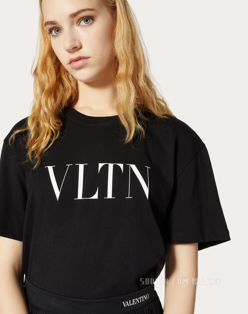 VLTN 印纹 T 恤
