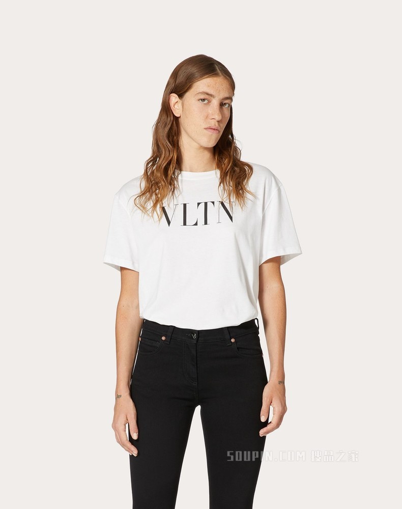 VLTN 印纹 T 恤