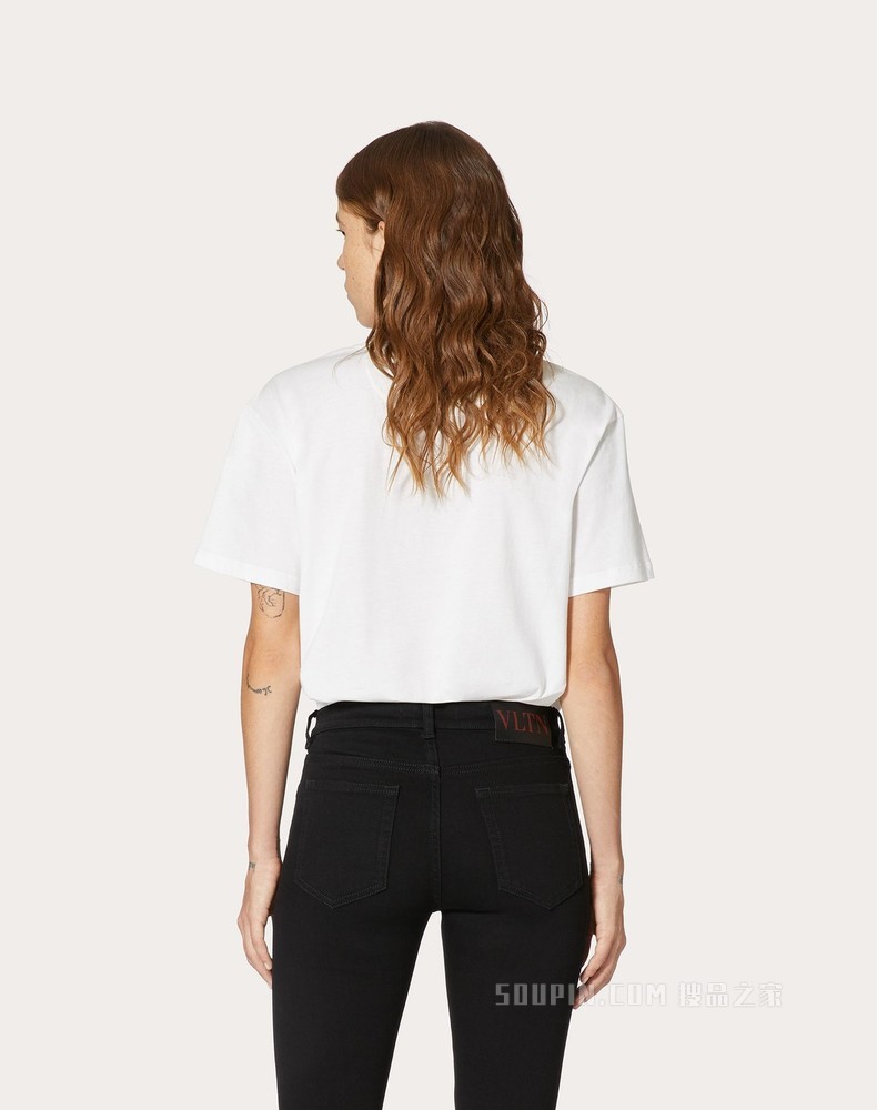VLTN 印纹 T 恤