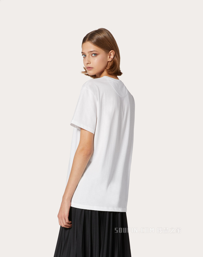 VLTN 印纹 T 恤