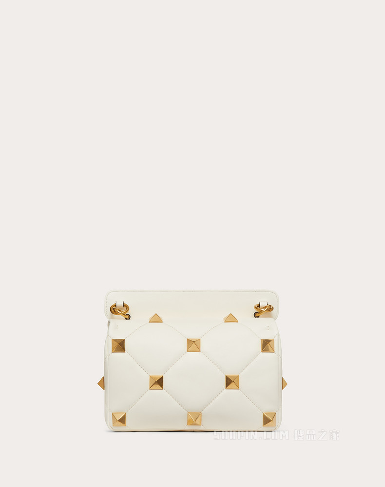 Roman Stud 中号纳帕羊皮革大钉包