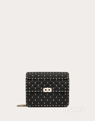 ROCKSTUD SPIKE 中号羊皮手袋