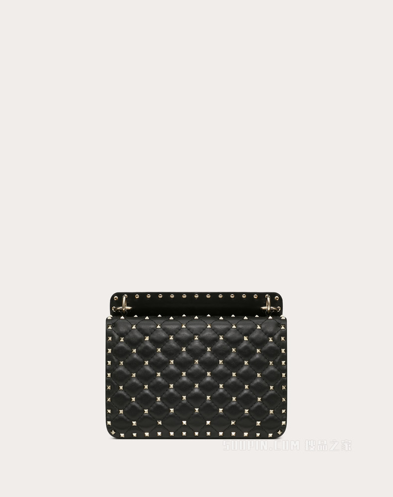 ROCKSTUD SPIKE 中号羊皮手袋