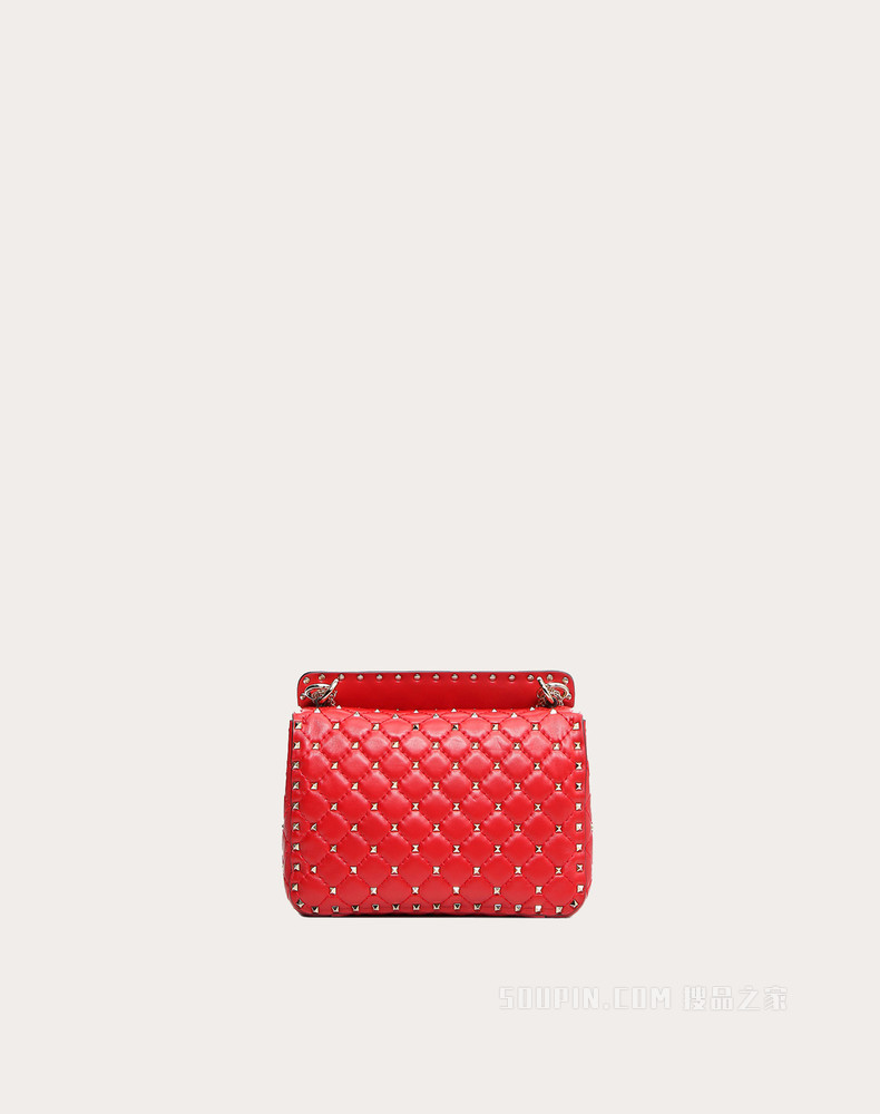 ROCKSTUD SPIKE 中号羊皮手袋