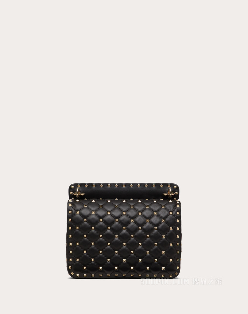 ROCKSTUD SPIKE 中号羊皮手袋
