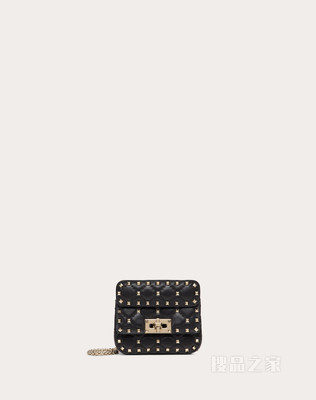 ROCKSTUD SPIKE 迷你款羊皮手袋