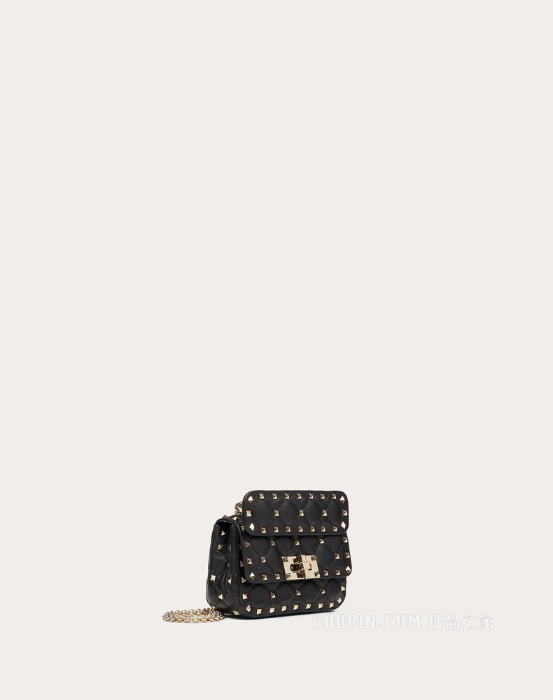 ROCKSTUD SPIKE 迷你款羊皮手袋