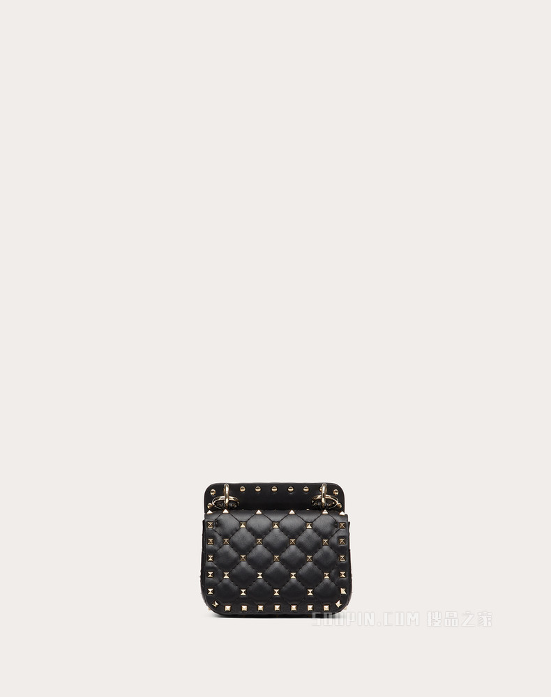 ROCKSTUD SPIKE 迷你款羊皮手袋