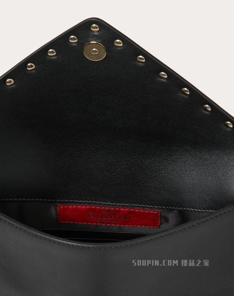 ROCKSTUD小牛皮手拿包