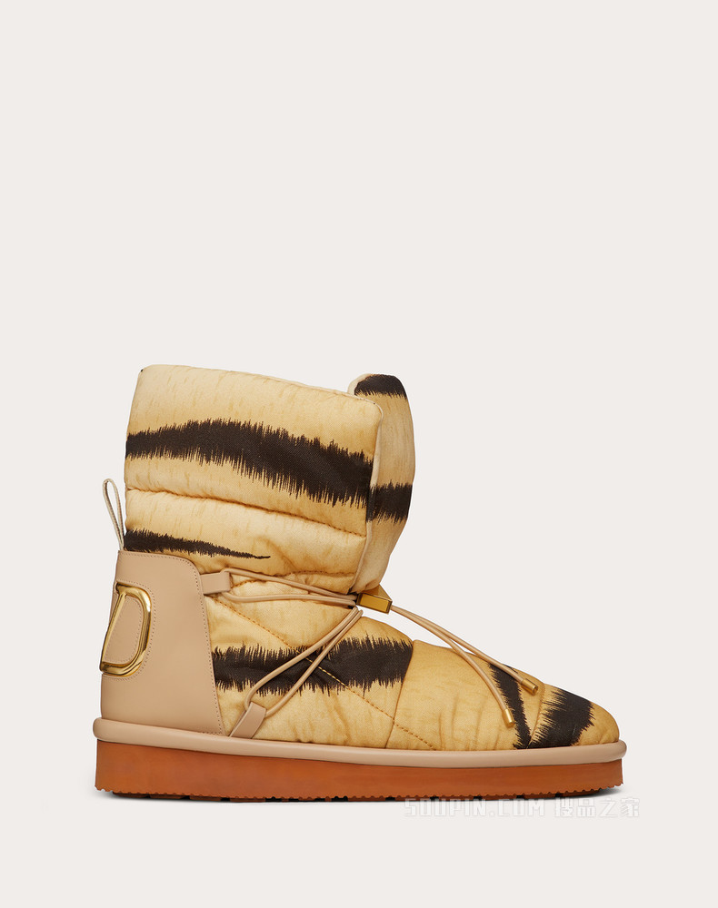 TIGER 1967 绗缝尼龙踝靴