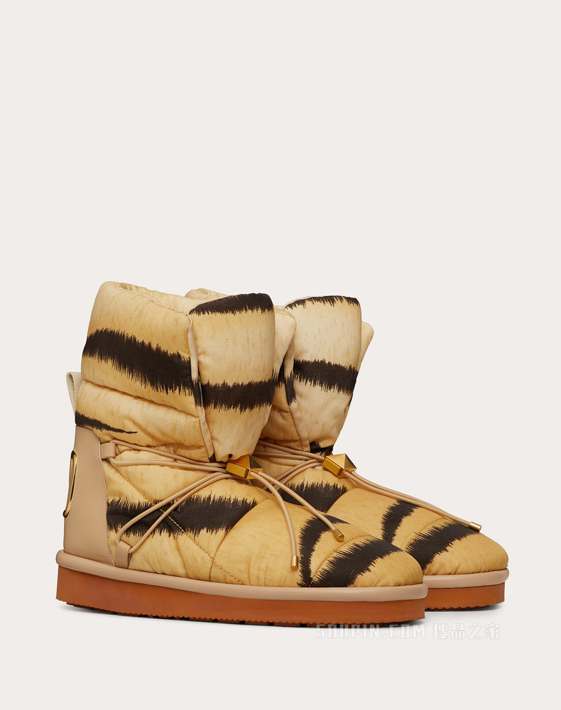 TIGER 1967 绗缝尼龙踝靴