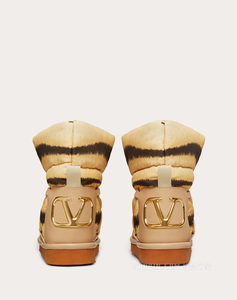 TIGER 1967 绗缝尼龙踝靴