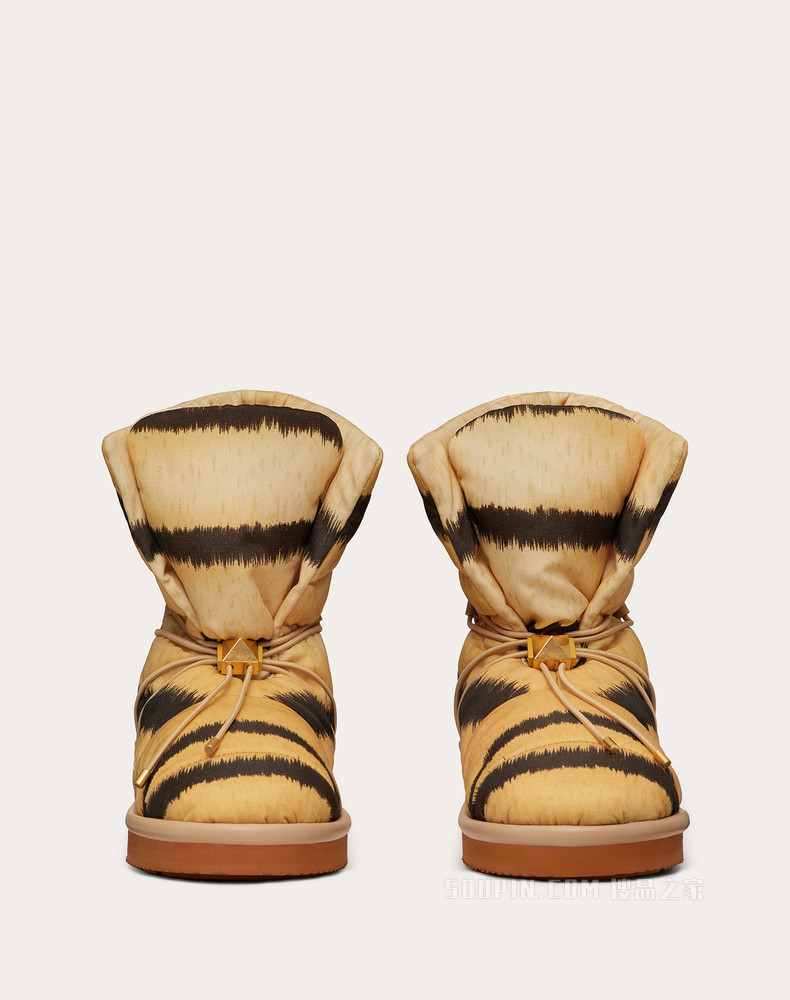 TIGER 1967 绗缝尼龙踝靴