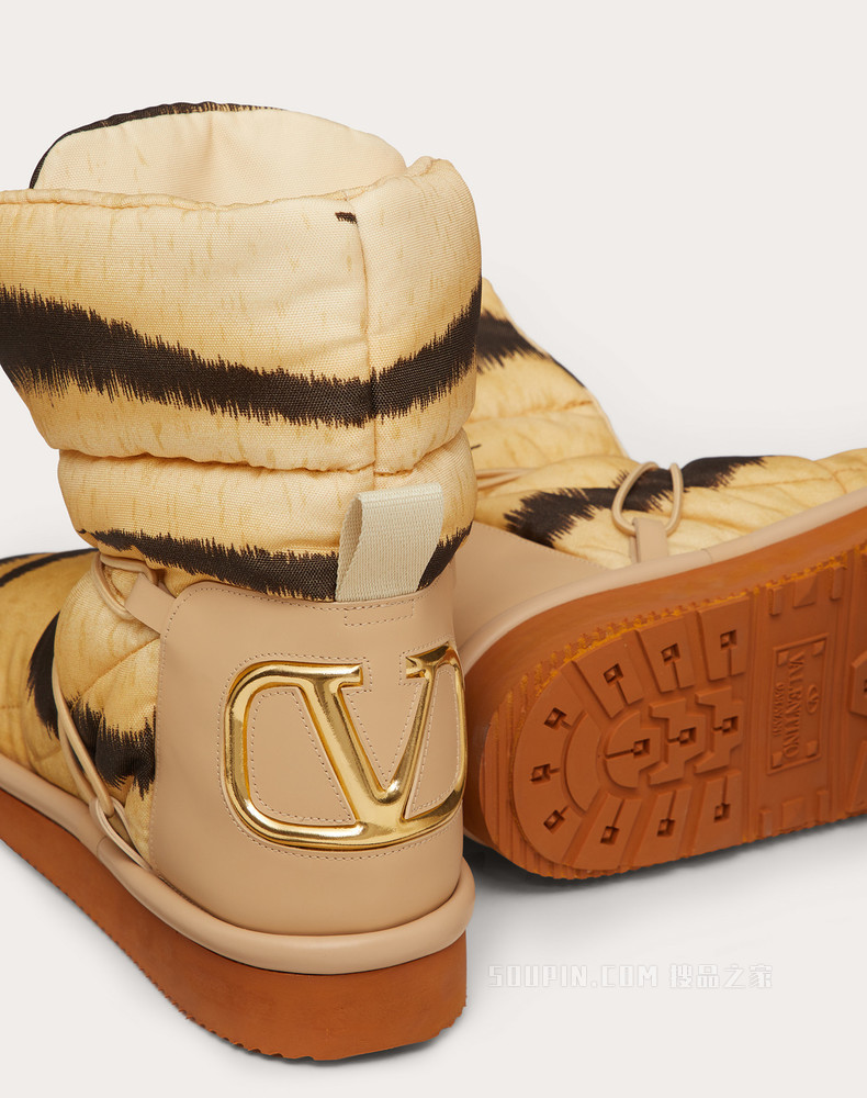 TIGER 1967 绗缝尼龙踝靴