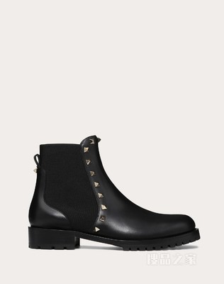 Rockstud 铆钉踝靴（鞋跟高 2 厘米）