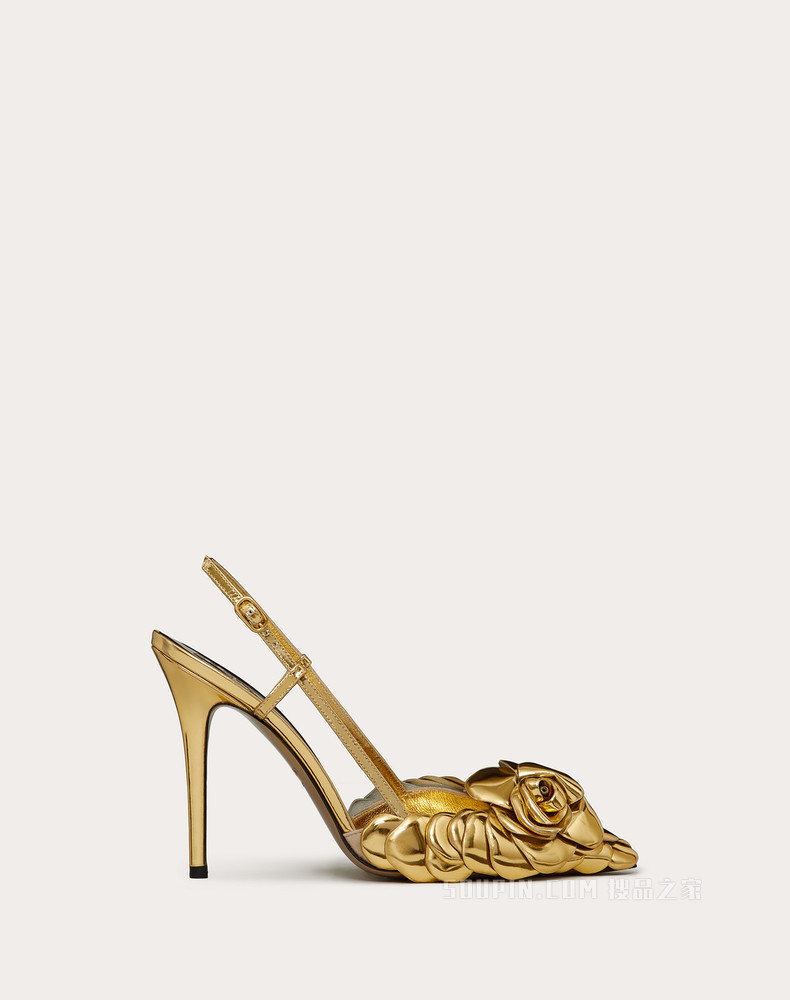 Atelier Shoes 03 Rose Edition 后系带高跟鞋 （鞋跟高 11 厘米）