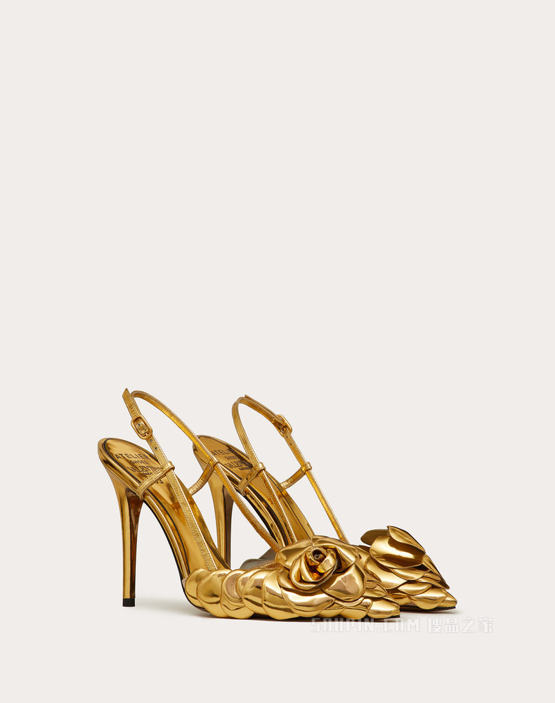 Atelier Shoes 03 Rose Edition 后系带高跟鞋 （鞋跟高 11 厘米）