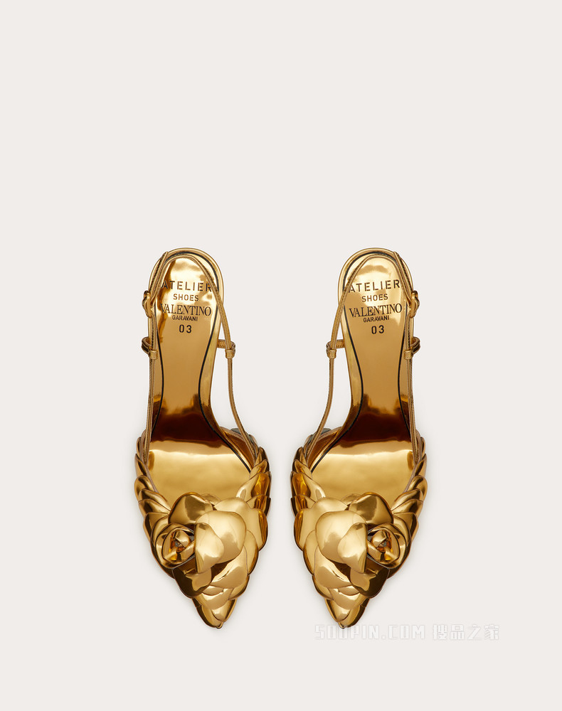 Atelier Shoes 03 Rose Edition 后系带高跟鞋 （鞋跟高 11 厘米）