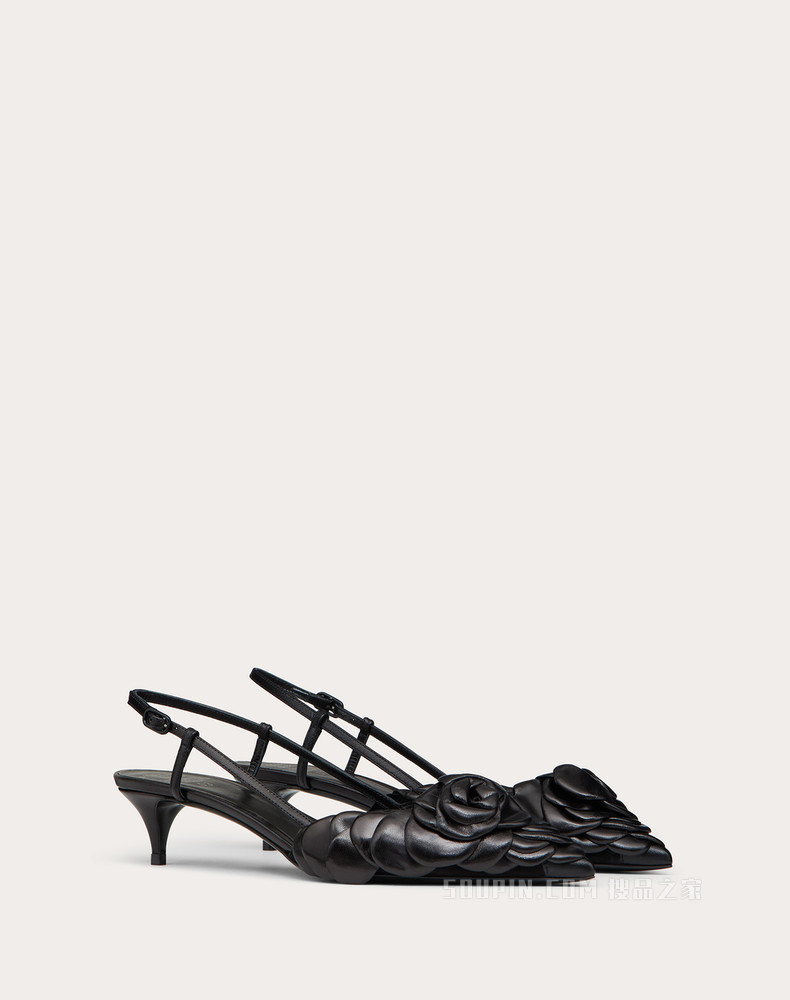 Atelier Shoes 03 Rose Edition 后系带高跟鞋 （鞋跟高 4 厘米）