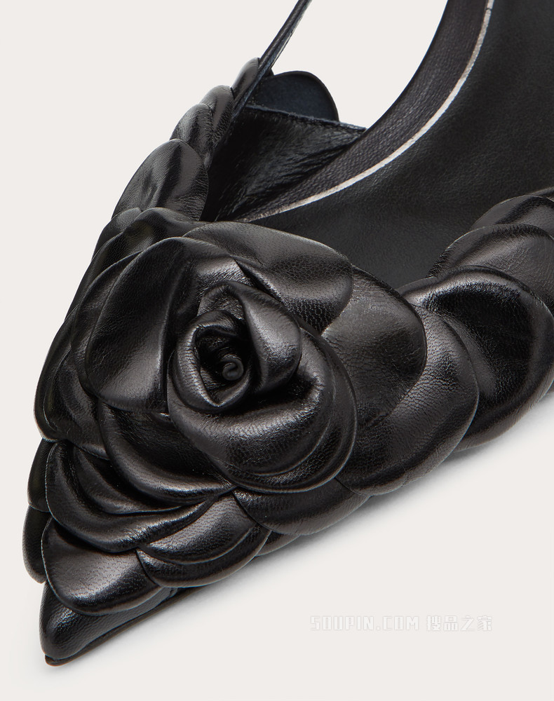 Atelier Shoes 03 Rose Edition 后系带高跟鞋 （鞋跟高 4 厘米）