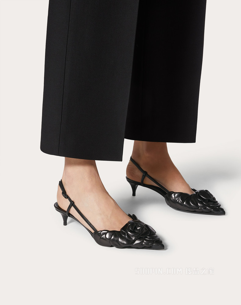 Atelier Shoes 03 Rose Edition 后系带高跟鞋 （鞋跟高 4 厘米）