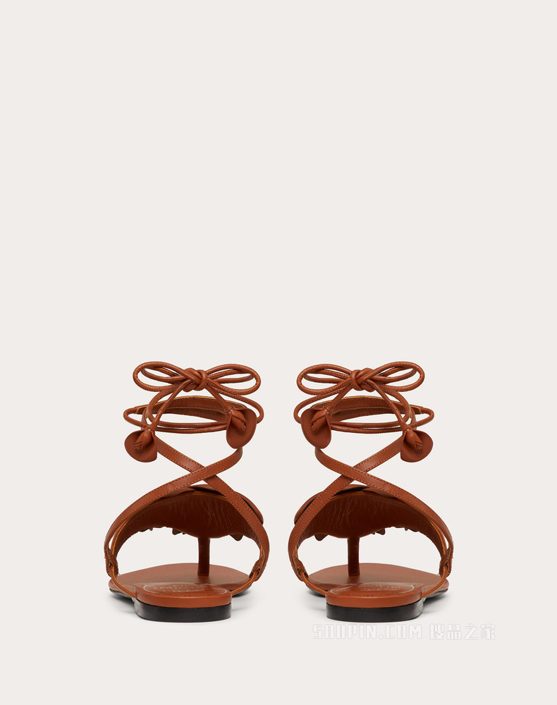 Atelier Shoes 03 Rose Edition 平底夹趾凉鞋