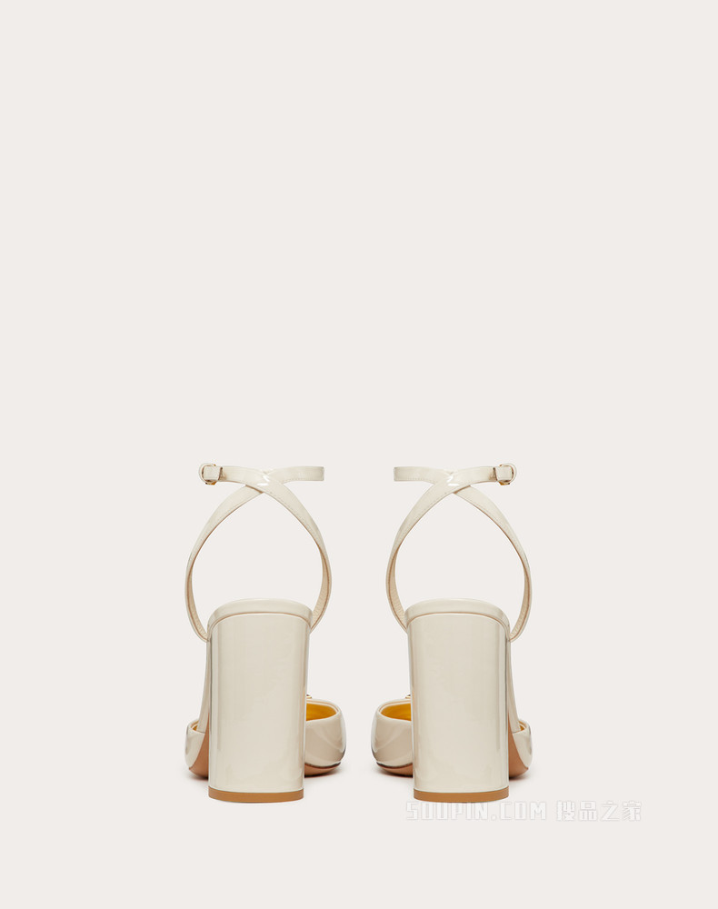 One Stud漆皮高跟鞋（鞋跟高 9 厘米）