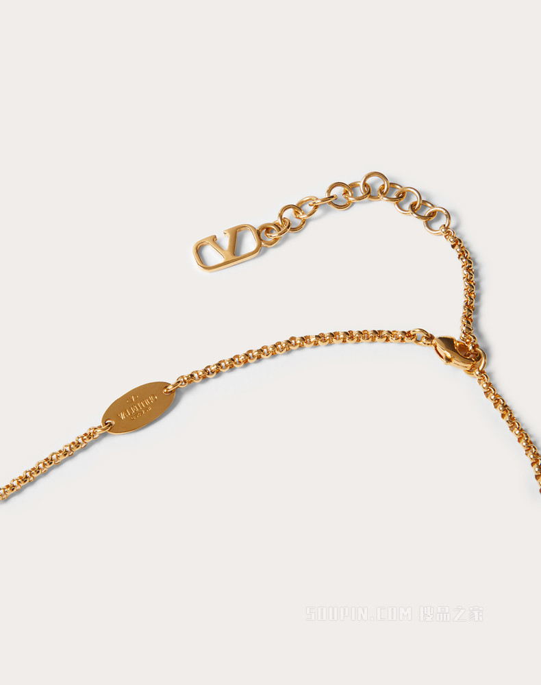 VLogo Signature 金属项链