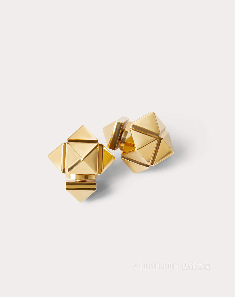 Rockstud 金属耳环