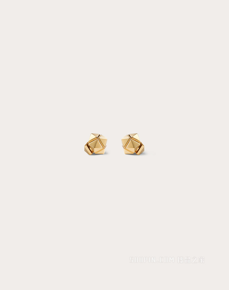 Rockstud 金属耳环