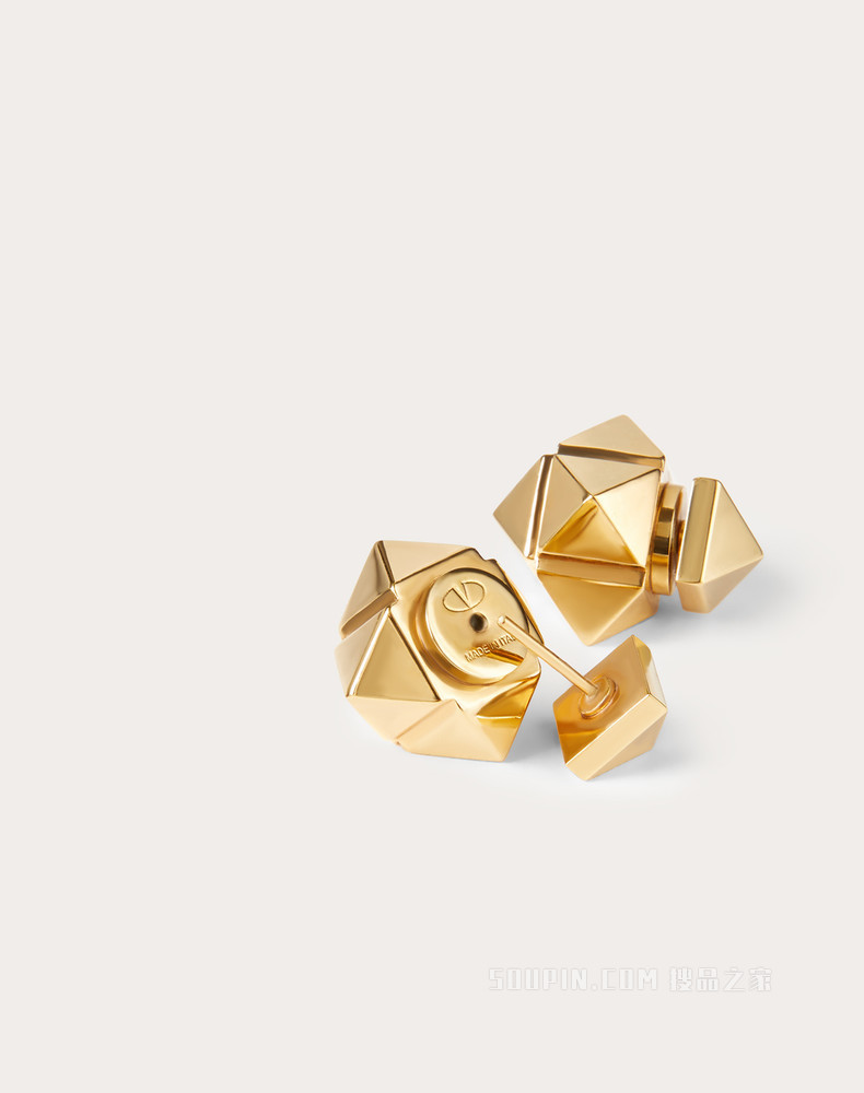 Rockstud 金属耳环