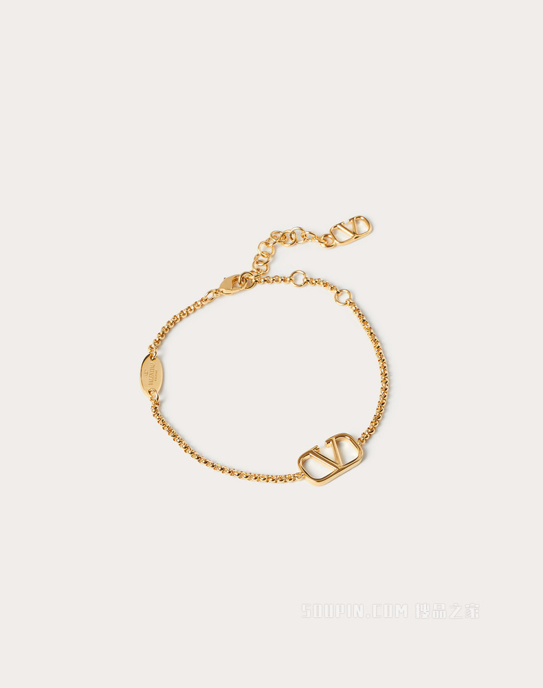 VLogo Signature 金属手镯