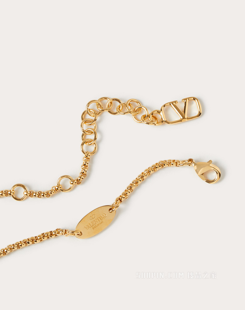 VLogo Signature 金属手镯