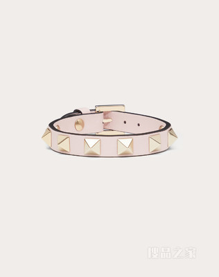 Rockstud 小牛皮手环