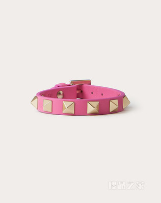 Rockstud 小牛皮手环