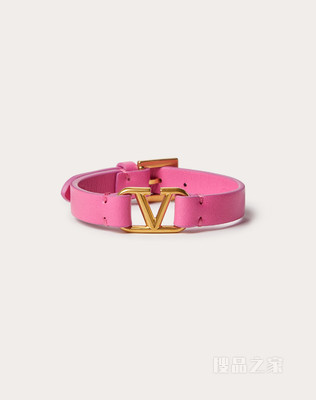 VLogo Signature 小牛皮手镯
