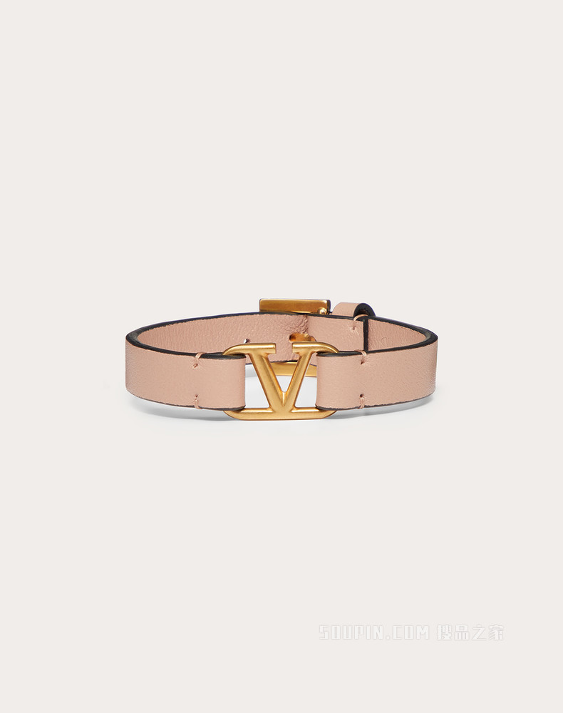 VLogo Signature小牛皮手环