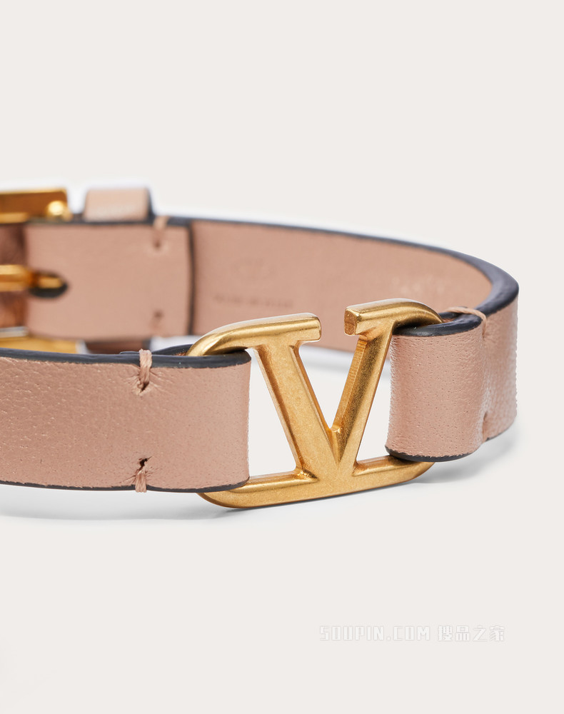 VLogo Signature小牛皮手环