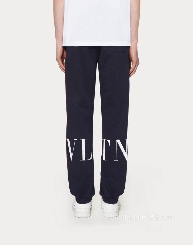 VLTN 印纹平纹针织长裤