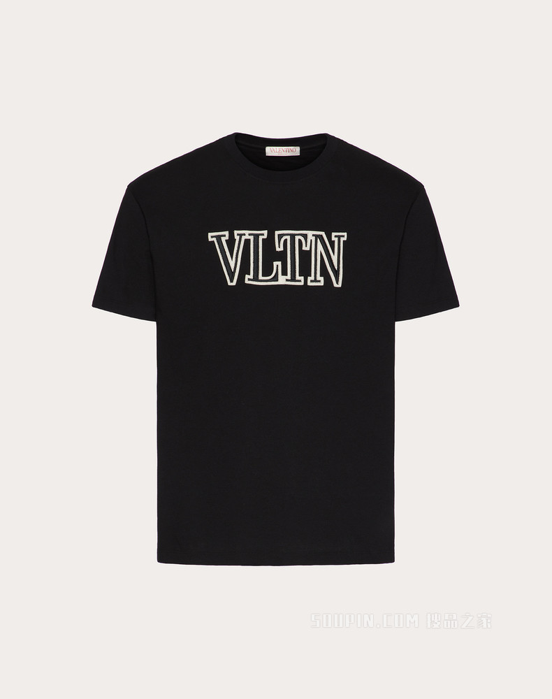 VLTN刺绣棉质T恤