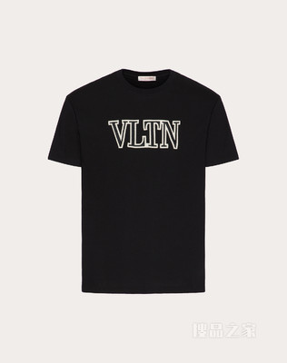 VLTN刺绣棉质T恤