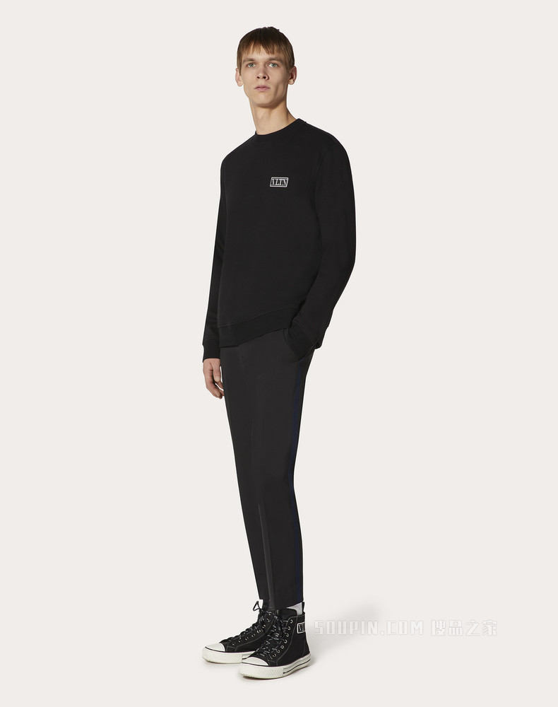 VLTN TAG 圆领卫衣