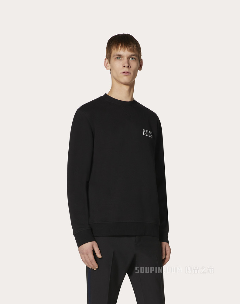 VLTN TAG 圆领卫衣
