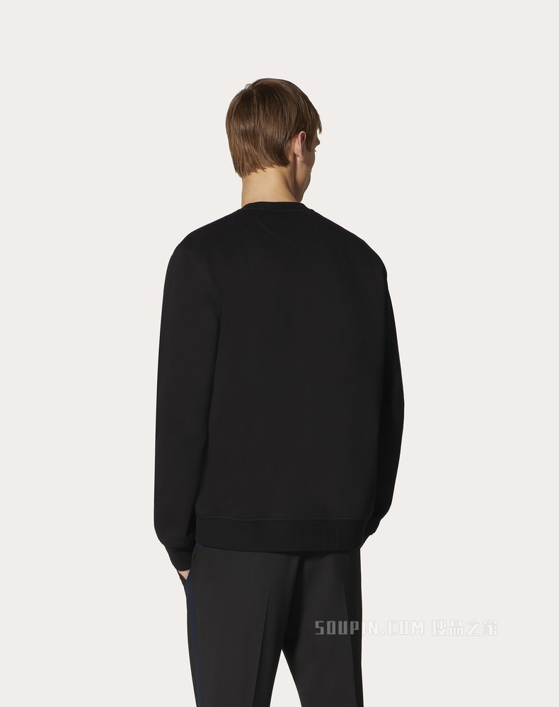 VLTN TAG 圆领卫衣