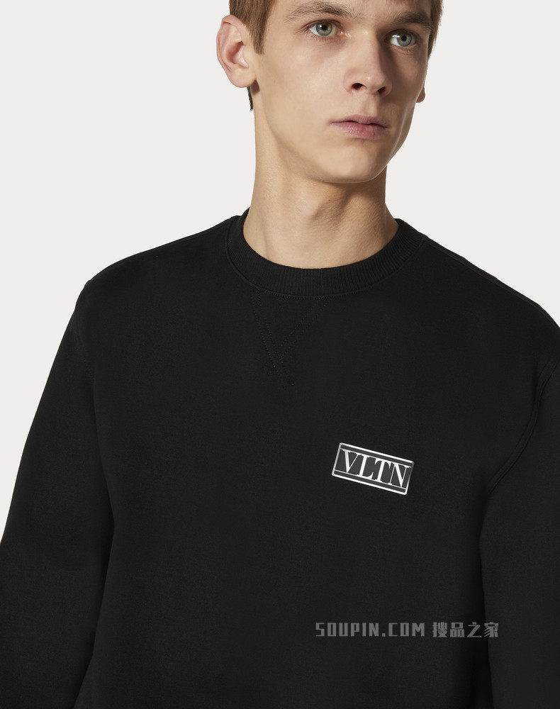 VLTN TAG 圆领卫衣