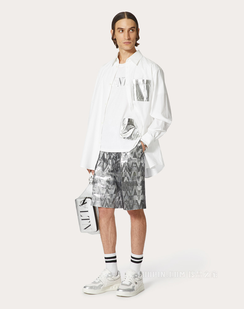 Valentino Embossed T恤
