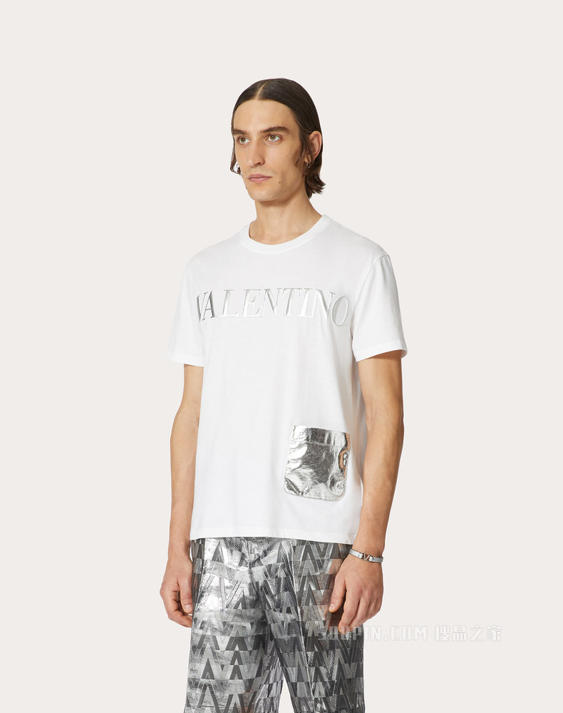 Valentino Embossed T恤